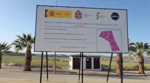 Photo 3 of Industrial land to rent in Calle Mariana de Carvajal y Saavedra, 2-62, Renfe - Bulevar 1ª y 2ª Fase, Jaén