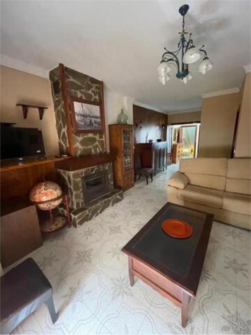 Sala d'estar de Apartament de lloguer en Chiclana de la Frontera amb Calefacció i Moblat