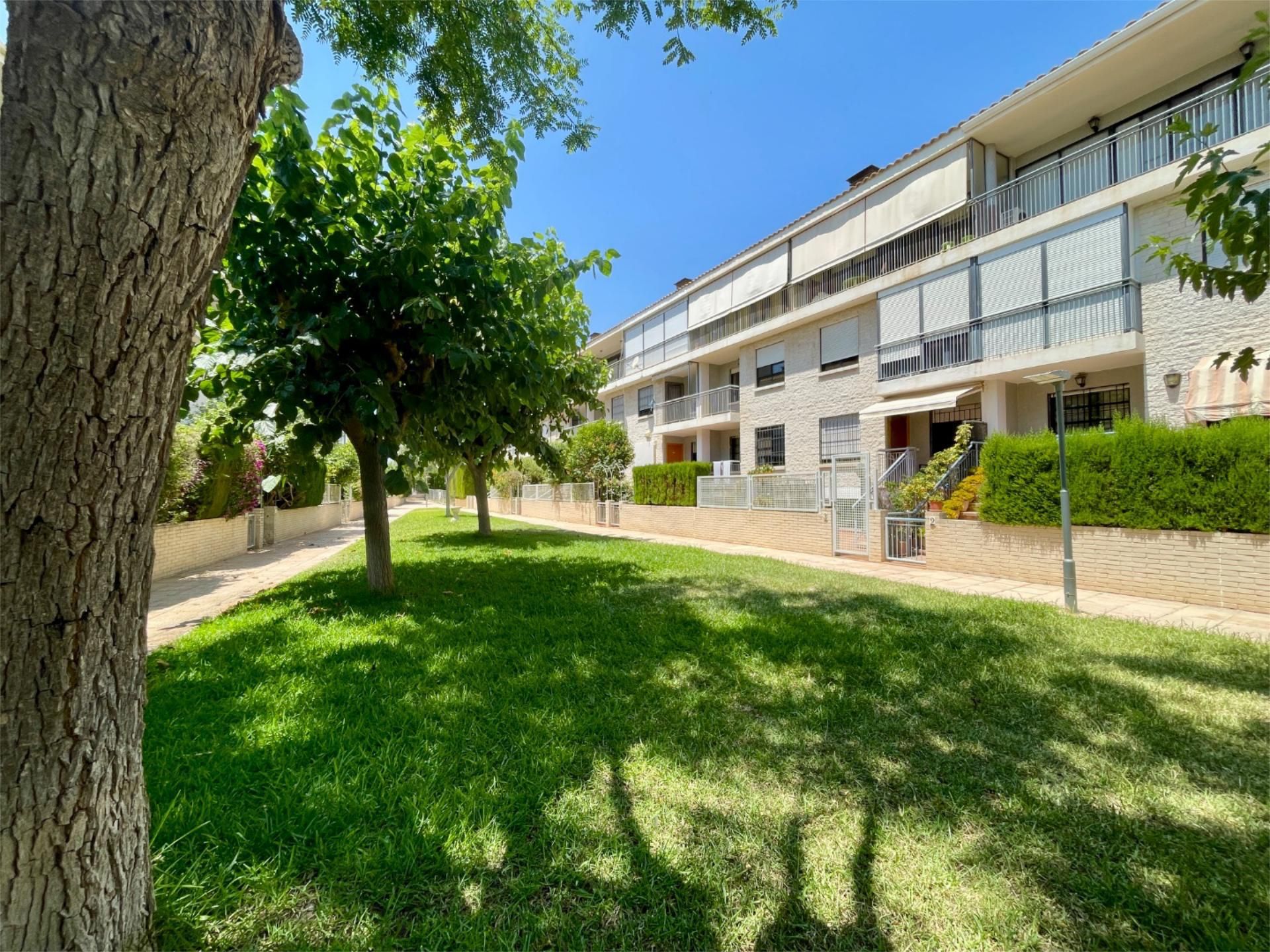 Exterior view of Single-family semi-detached for sale in Sant Joan d'Alacant  with Air Conditioner, Terrace and Swimming Pool