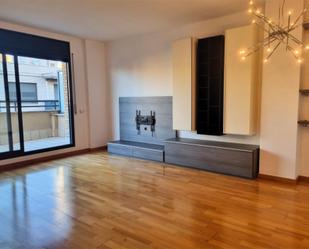 Sala d'estar de Àtic en venda en  Lleida Capital amb Aire condicionat, Calefacció i Parquet