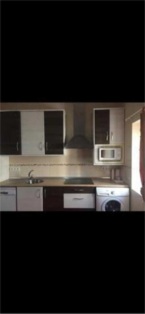Kitchen of Apartment to rent in Almadén  with Furnished