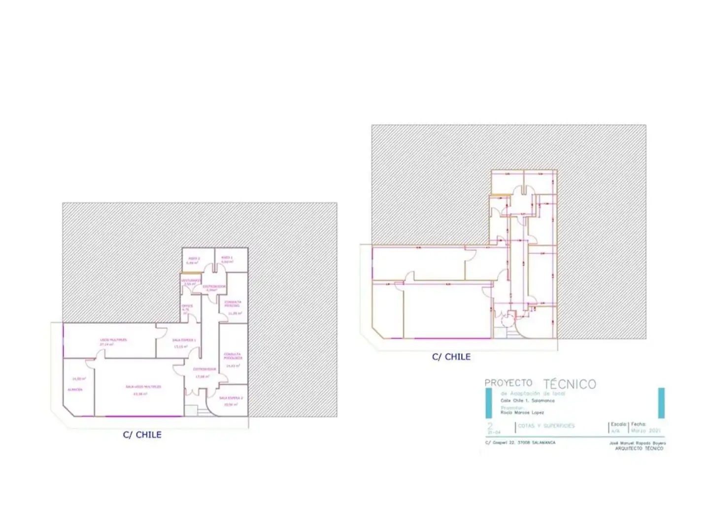 Office for rent in Salamanca