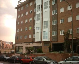 Exterior view of Flat to rent in  Madrid Capital  with Air Conditioner and Swimming Pool