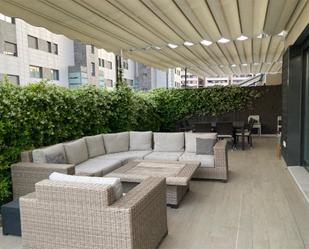Terrace of Flat for sale in  Madrid Capital