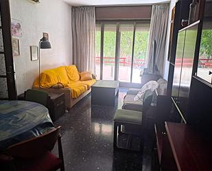 Bedroom of Flat for sale in  Barcelona Capital  with Air Conditioner and Balcony