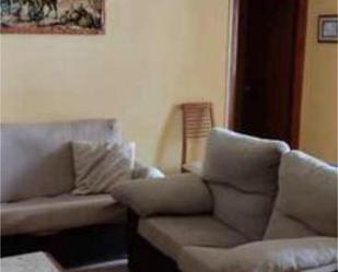 Sala d'estar de Pis de lloguer en Plasencia amb Terrassa i Moblat