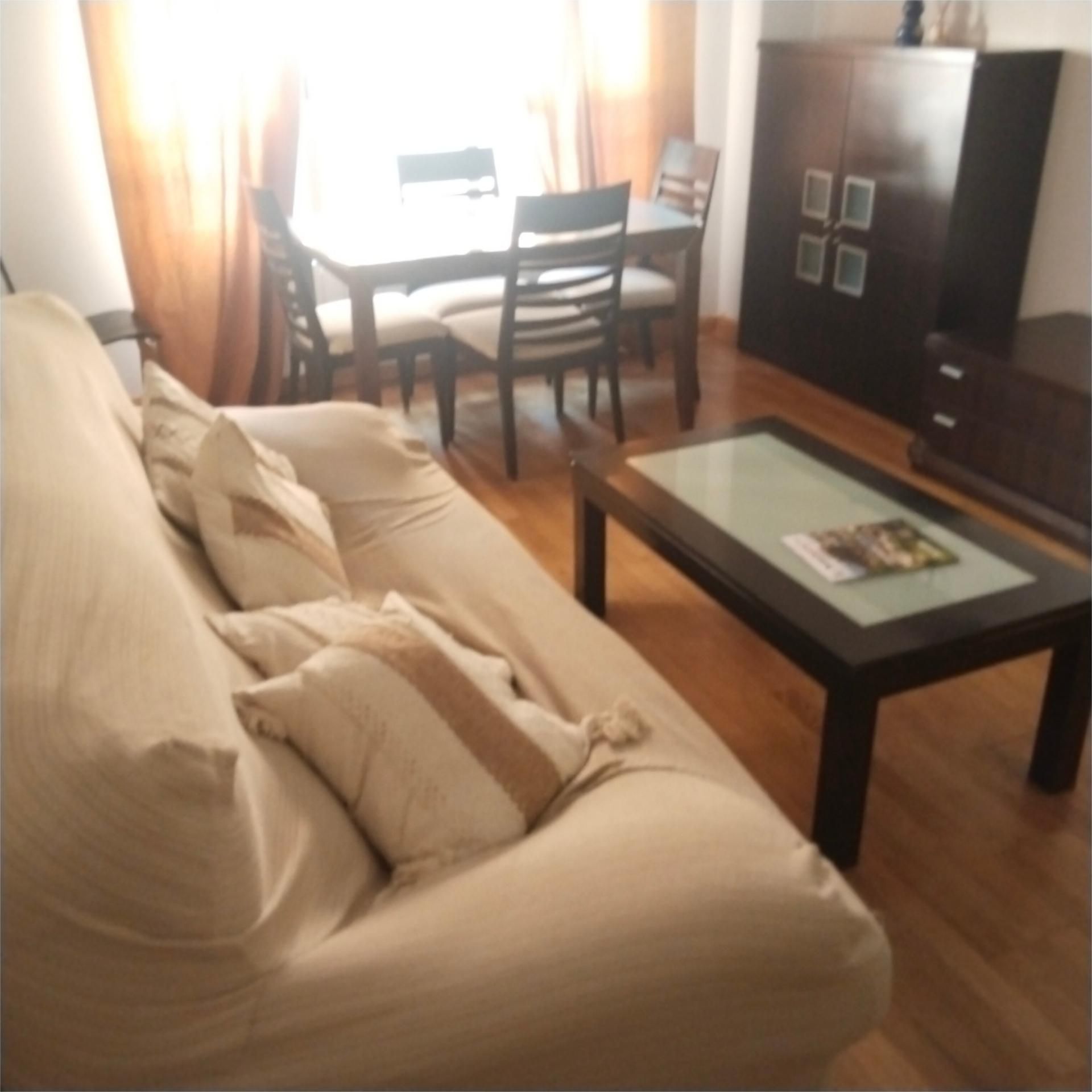 Living room of Flat for sale in Ávila Capital  with Balcony