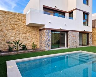 Piscina de Casa o xalet en venda en Finestrat amb Aire condicionat, Terrassa i Piscina