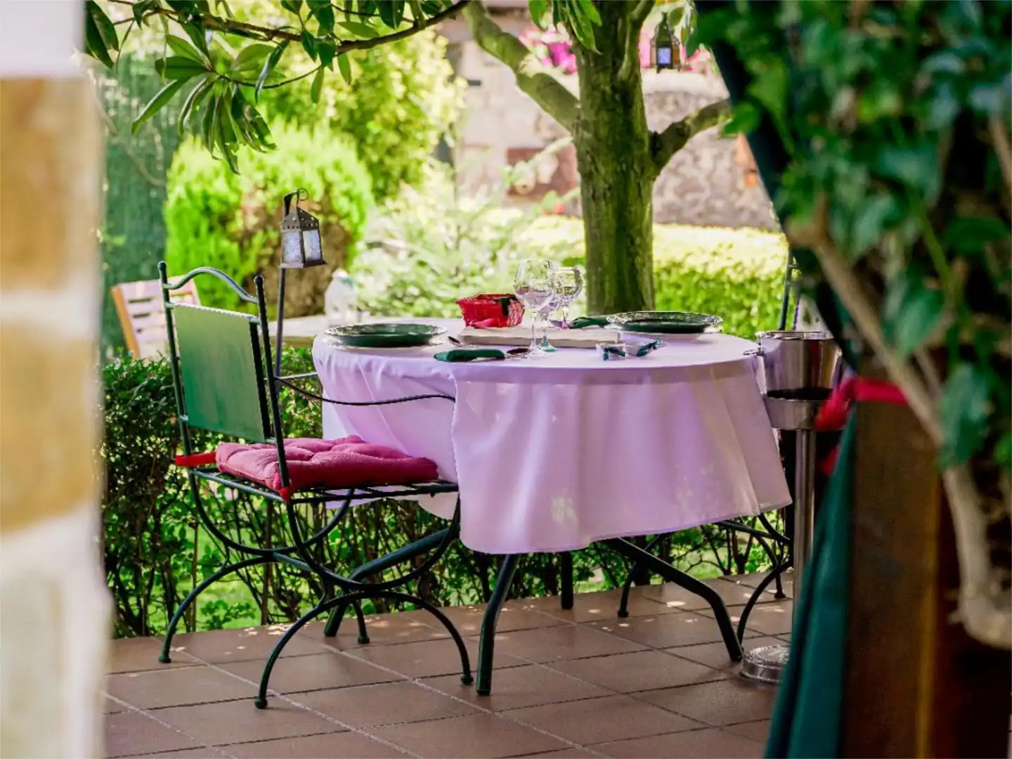 Terraza de Piso en venta en Marina de Cudeyo con Calefacción, Jardín privado y Parquet