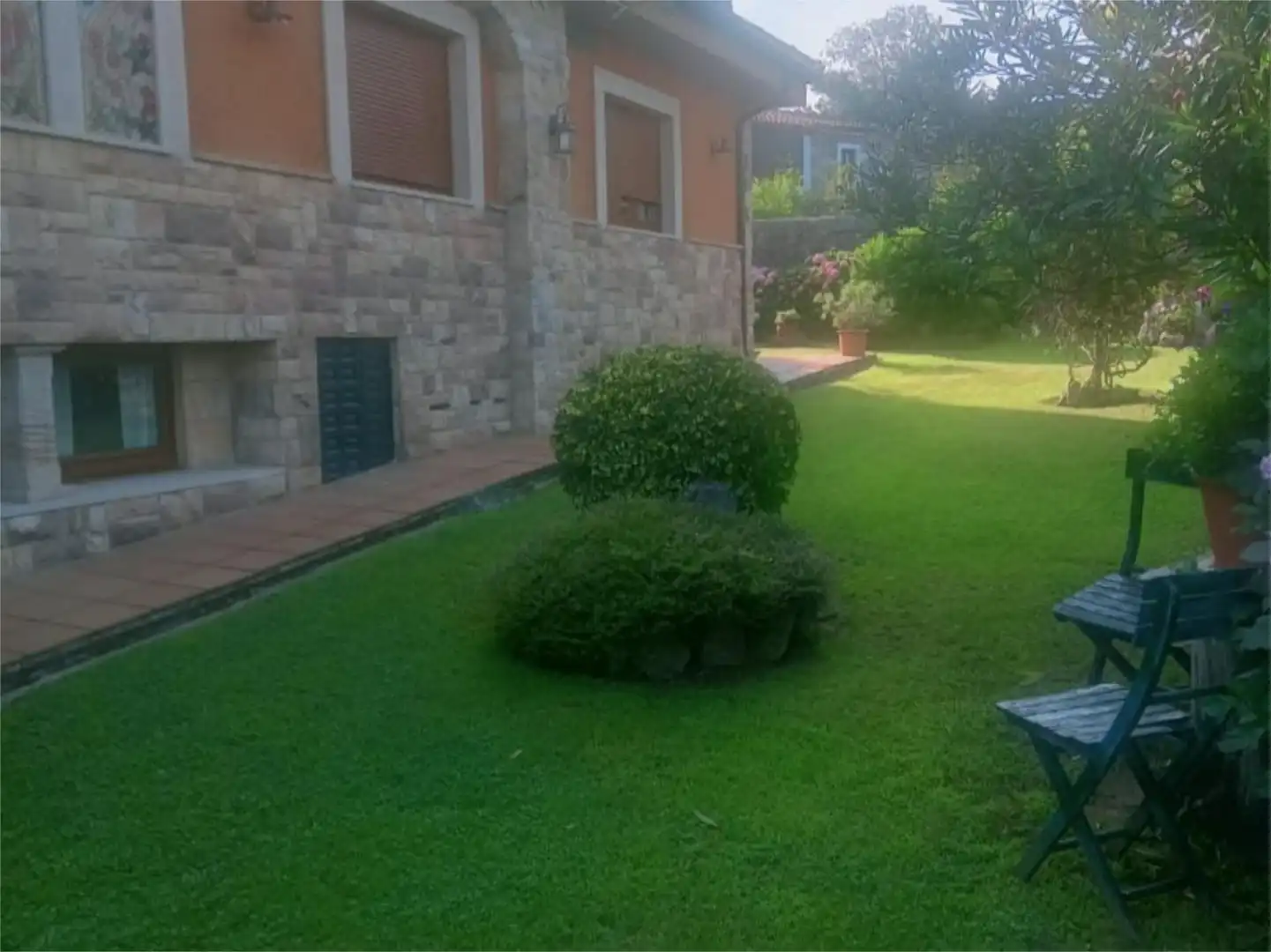 Jardín de Piso en venta en Marina de Cudeyo con Calefacción, Jardín privado y Parquet