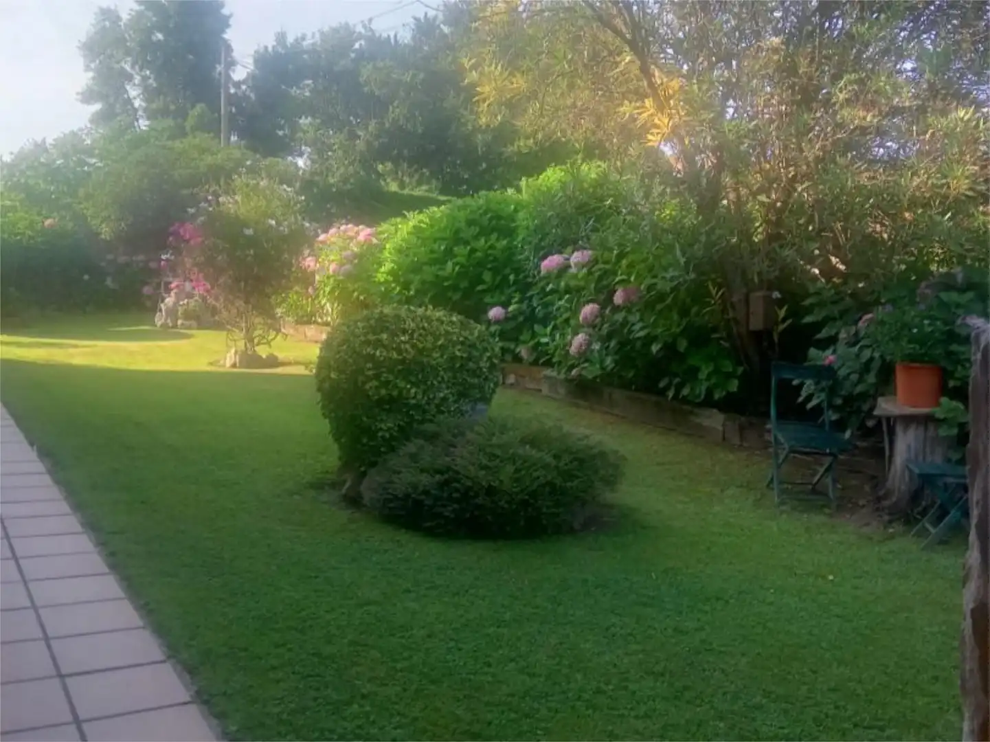 Jardín de Piso en venta en Marina de Cudeyo con Calefacción, Jardín privado y Parquet