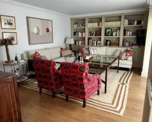 Living room of Flat for sale in Málaga Capital  with Air Conditioner, Heating and Private garden