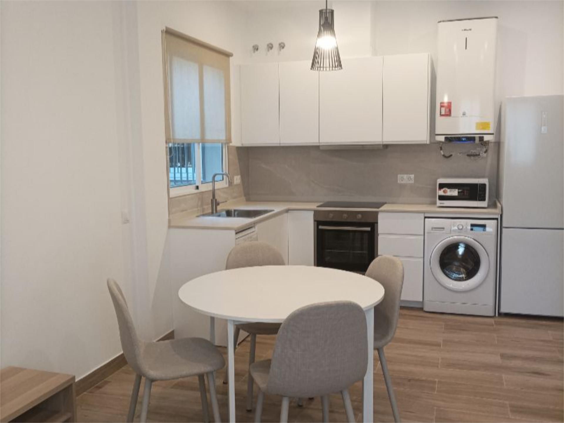 Kitchen of Apartment to rent in Málaga Capital  with Air Conditioner