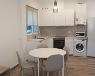Kitchen of Apartment to rent in Málaga Capital  with Air Conditioner