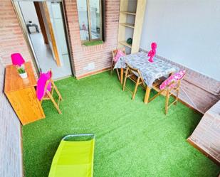 Garden of Flat to rent in  Madrid Capital  with Heating, Terrace and Storage room