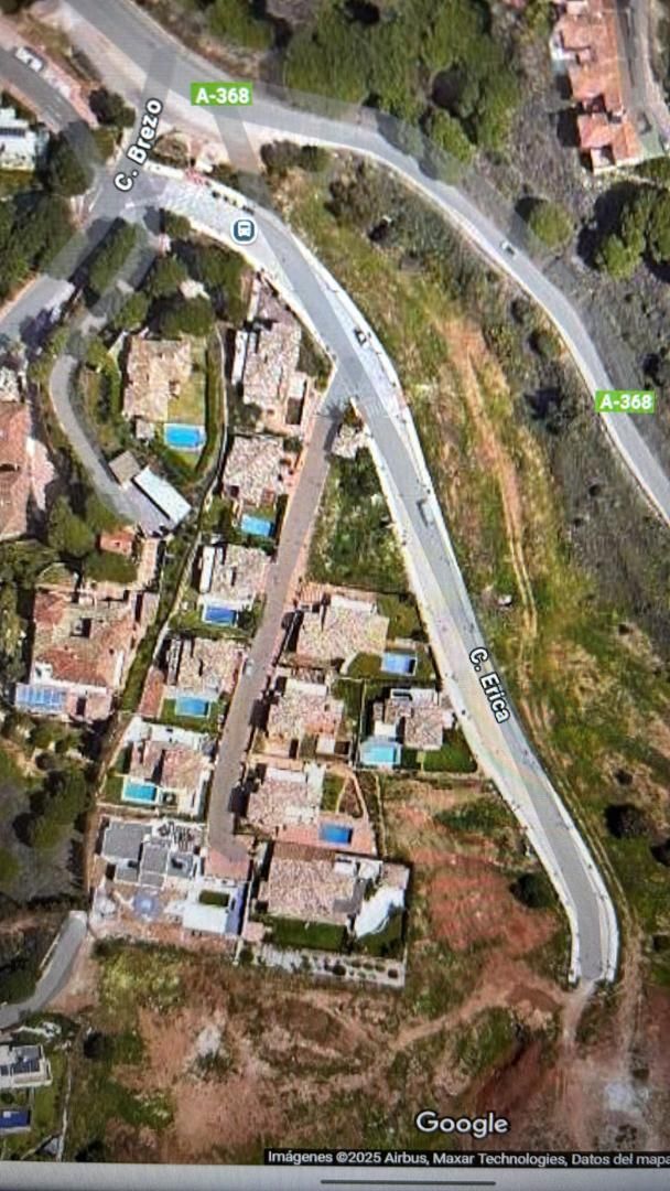 Exterior view of House or chalet for sale in Mijas  with Air Conditioner and Swimming Pool