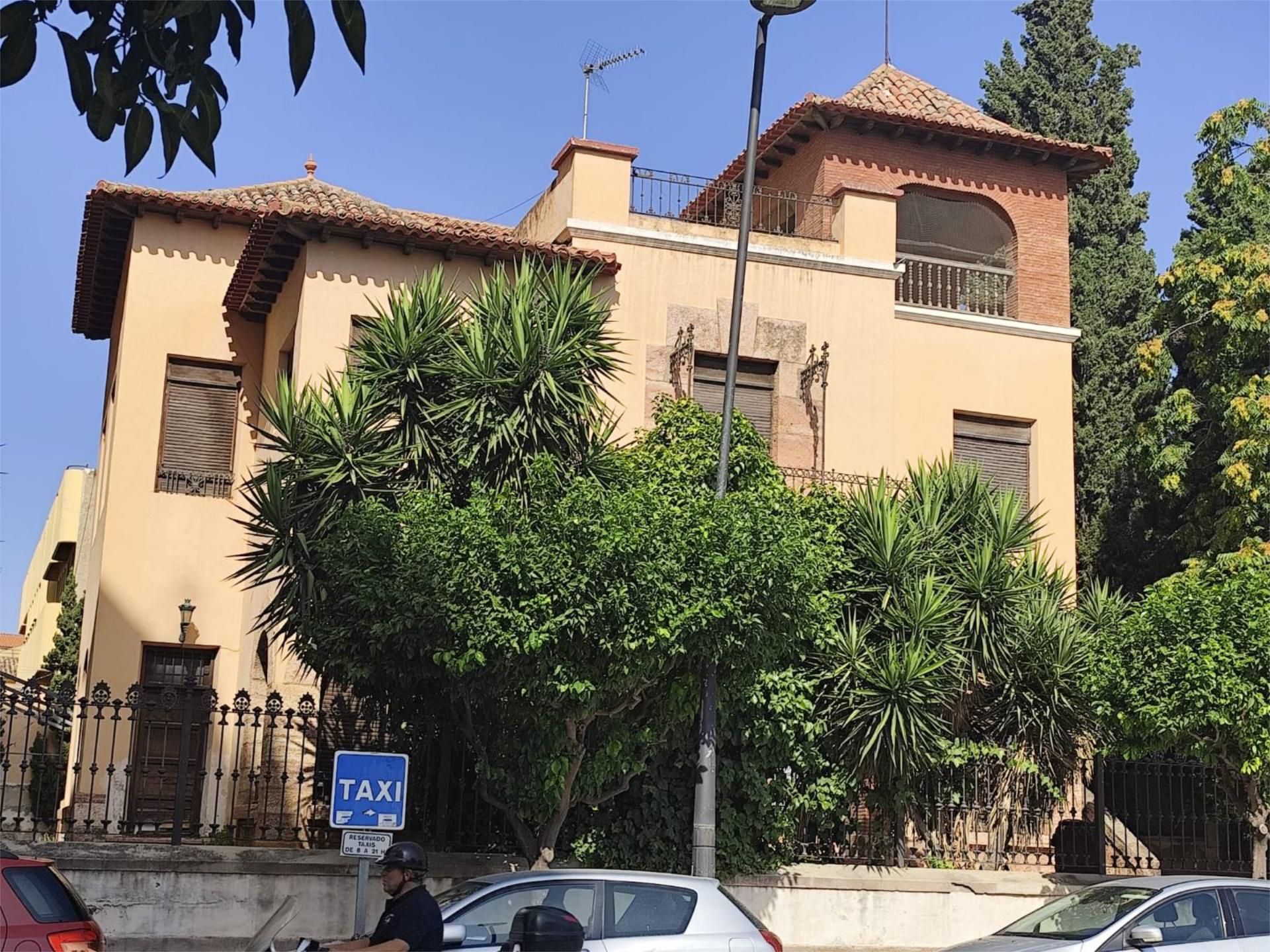 Vista exterior de Piso en venta en Mula con Jardín privado, Terraza y Trastero