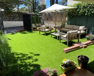 Terrace of Single-family semi-detached to rent in El Escorial  with Heating, Private garden and Parquet flooring
