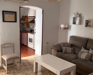 Living room of Single-family semi-detached to rent in El Viso  with Air Conditioner, Storage room and Furnished