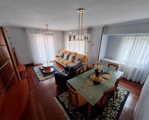 Living room of Flat to rent in Santurtzi   with Heating, Parquet flooring and Storage room