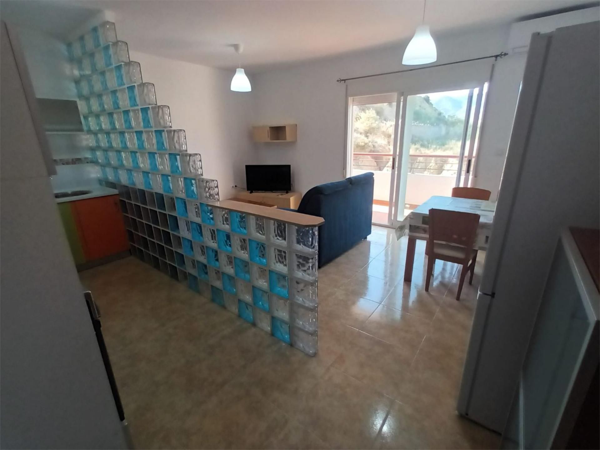 Sala d'estar de Pis de lloguer en Olula del Río amb Aire condicionat, Calefacció i Terrassa
