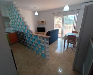 Sala d'estar de Pis de lloguer en Olula del Río amb Aire condicionat, Calefacció i Terrassa