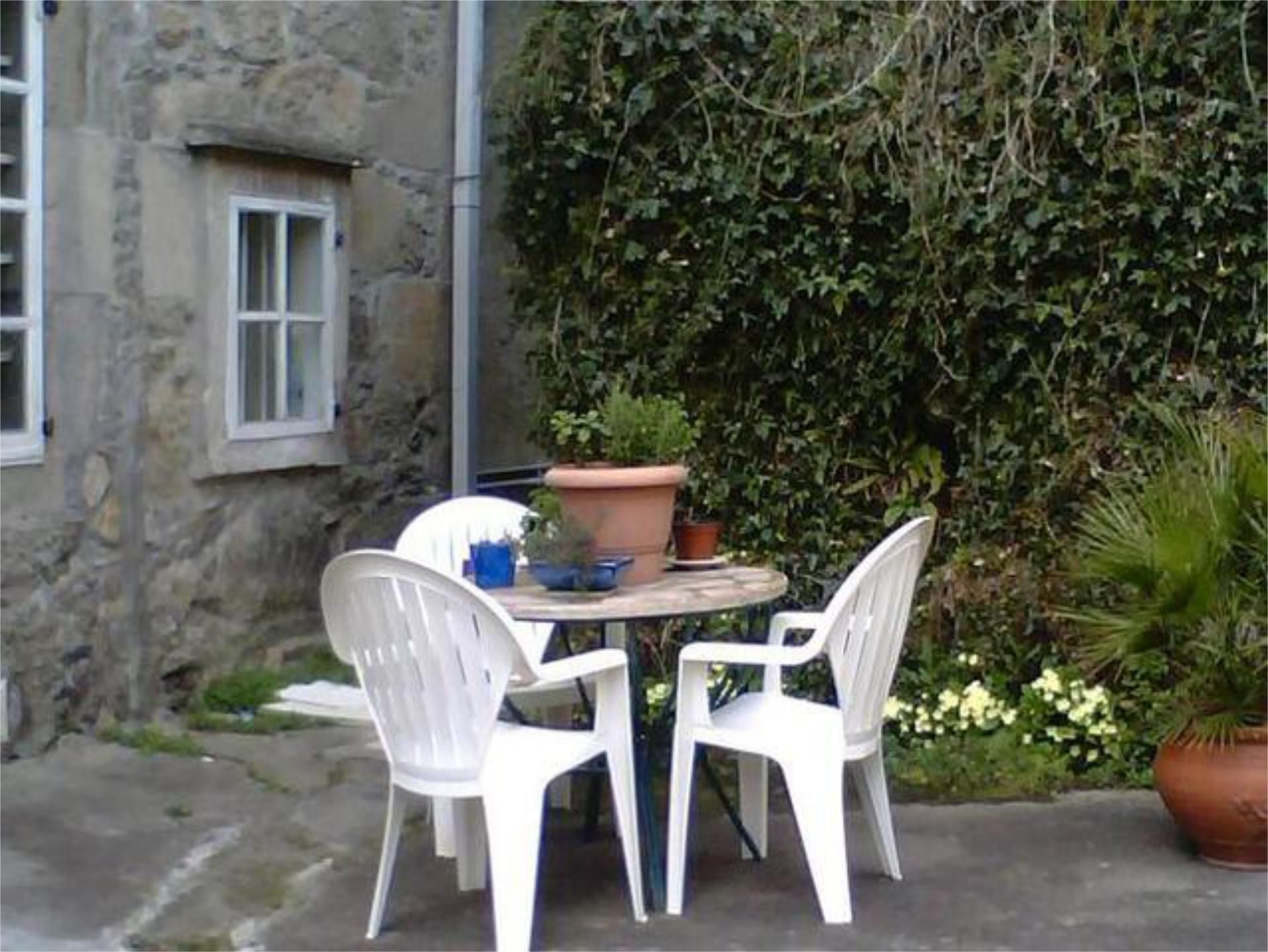 Terrace of House or chalet for sale in A Baña    with Heating, Terrace and Storage room