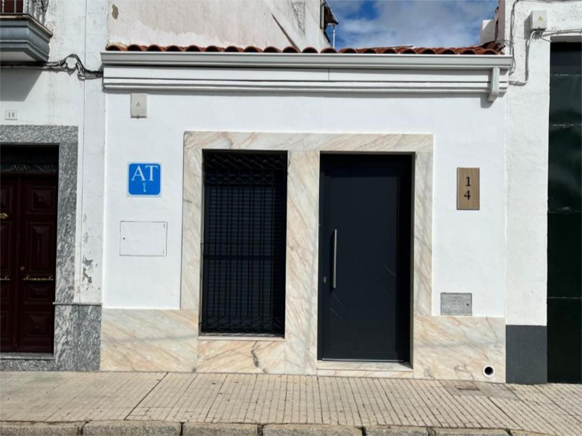Vista exterior de Apartament de lloguer en Olivenza amb Aire condicionat, Calefacció i Moblat