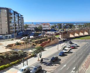 Vista exterior de Pis de lloguer en  Almería Capital amb Aire condicionat
