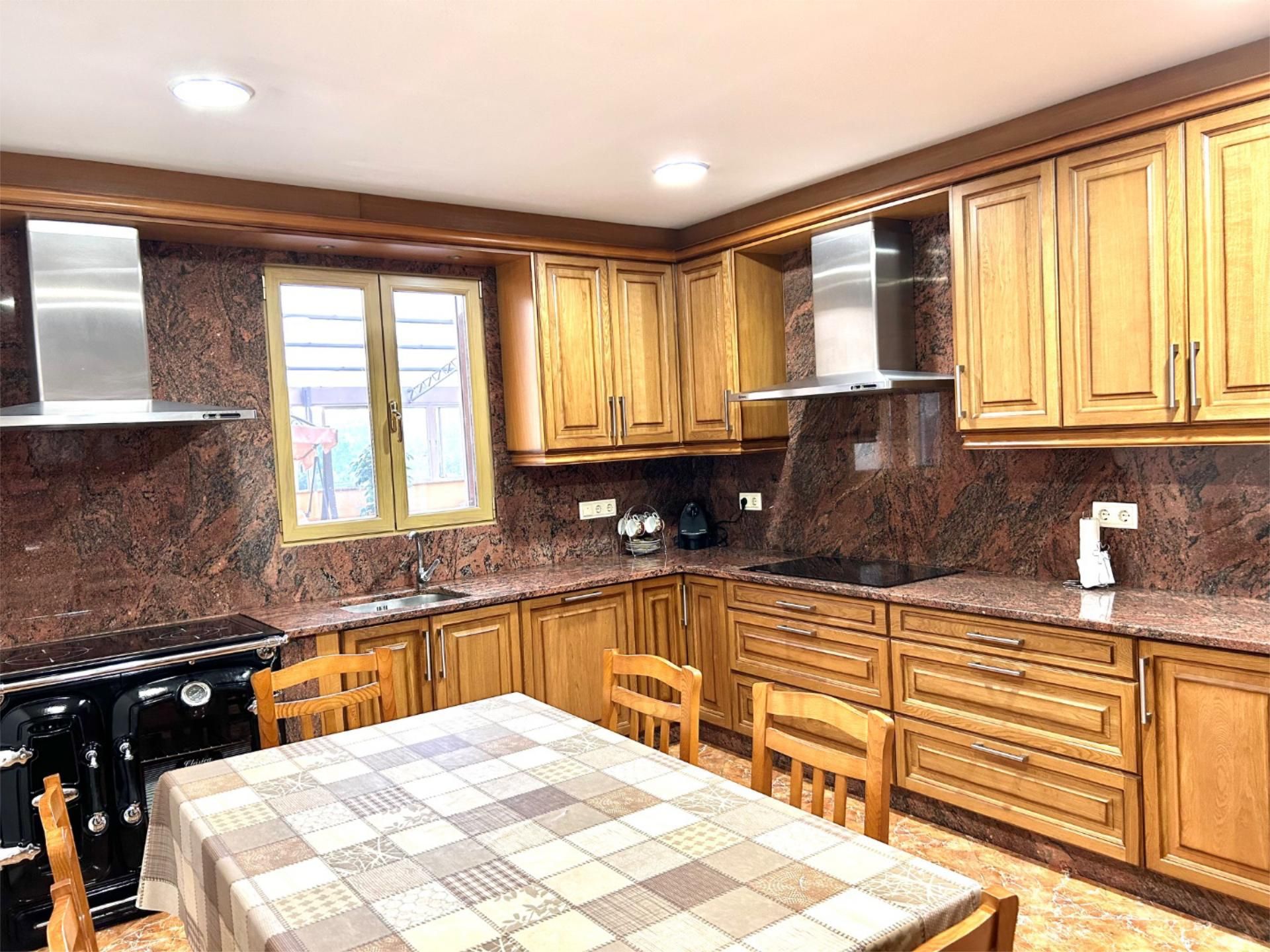 Kitchen of Single-family semi-detached to rent in Curtis  with Heating, Private garden and Terrace