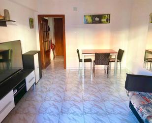 Dining room of Flat to share in  Madrid Capital  with Terrace and Furnished