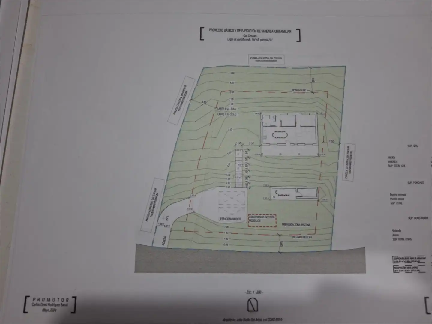 Terreno en venta en Lugar San Mamede, 3, Cesuras Terreno en venta en Cesuras
