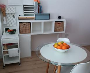 Menjador de Apartament de lloguer en Alicante / Alacant amb Aire condicionat, Calefacció i Parquet