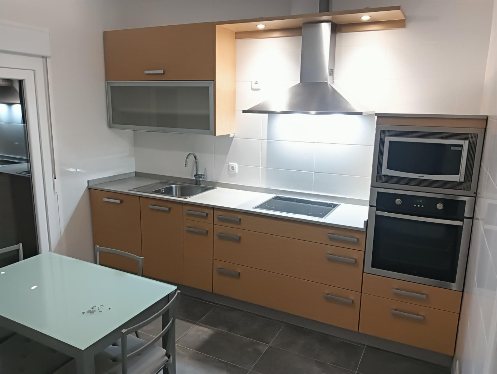 Cuina de Pis en venda en Lugo Capital amb Calefacció