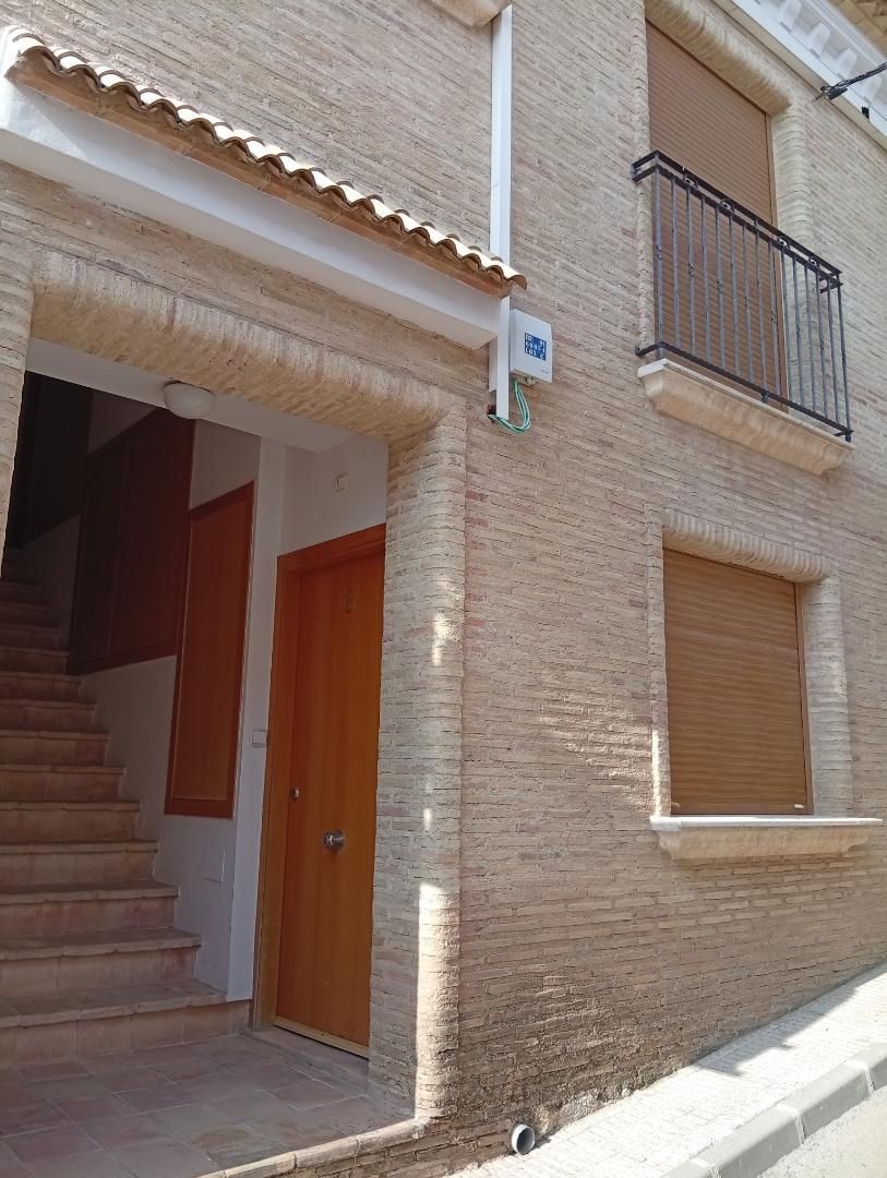 Vista exterior de Apartament en venda en Bullas amb Aire condicionat