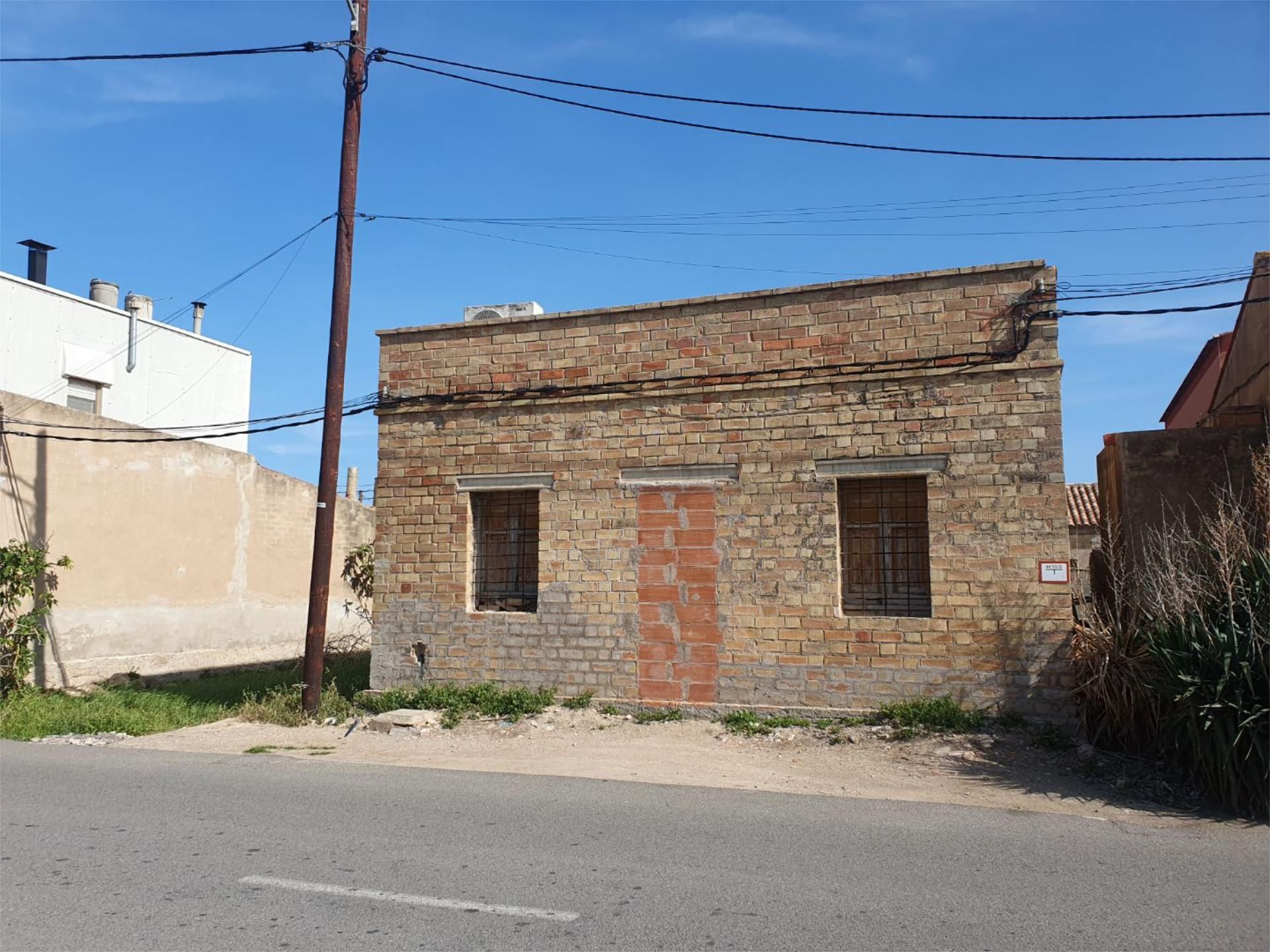 Exterior view of Flat for sale in Deltebre  with Private garden