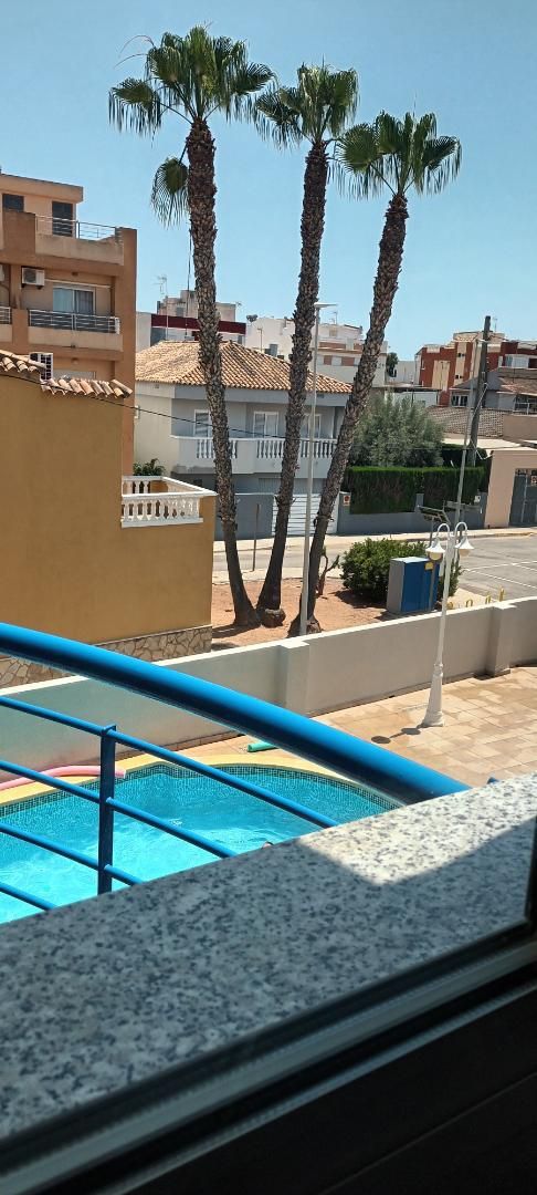 Vista exterior de Apartament en venda en Chilches / Xilxes amb Terrassa, Traster i Piscina