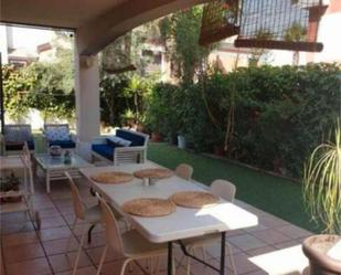 Garden of Single-family semi-detached for sale in  Murcia Capital  with Terrace and Swimming Pool