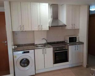 Kitchen of Apartment for sale in  Murcia Capital  with Heating and Furnished
