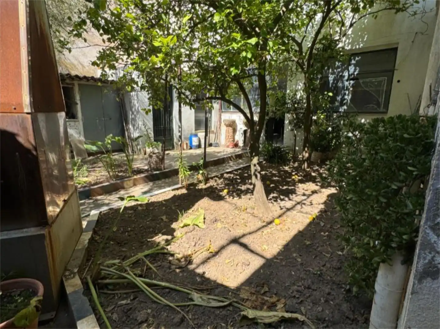 Einfamilien-Reihenhaus zum Verkauf in Carrer Barcelona, 9, El Pla del Penedès Garten von Einfamilien-Reihenhaus zum Verkauf in El Pla del Penedès mit Heizung, Privatgarten und Terrasse