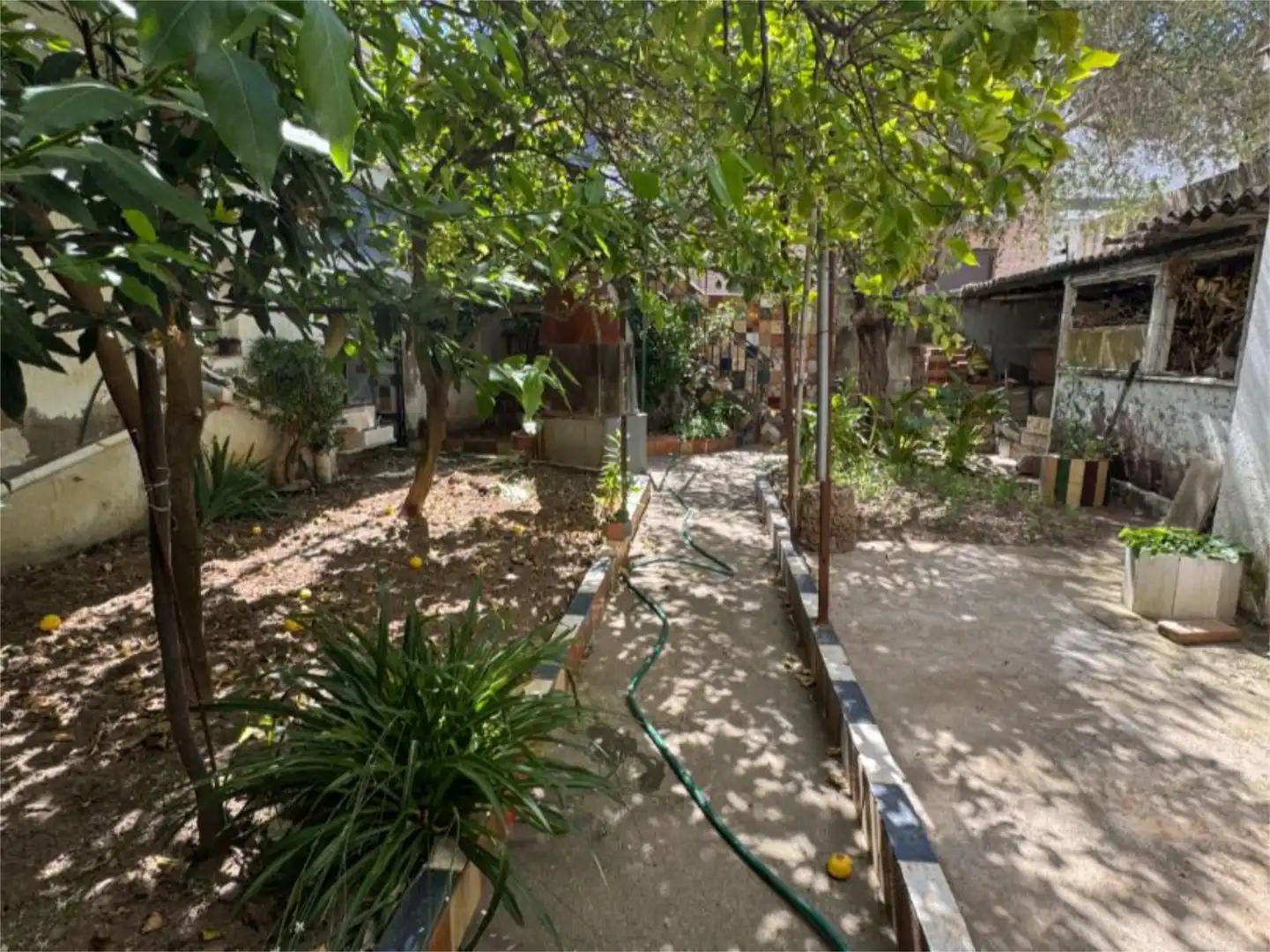 Einfamilien-Reihenhaus zum Verkauf in Carrer Barcelona, 9, El Pla del Penedès Garten von Einfamilien-Reihenhaus zum Verkauf in El Pla del Penedès mit Heizung, Privatgarten und Terrasse