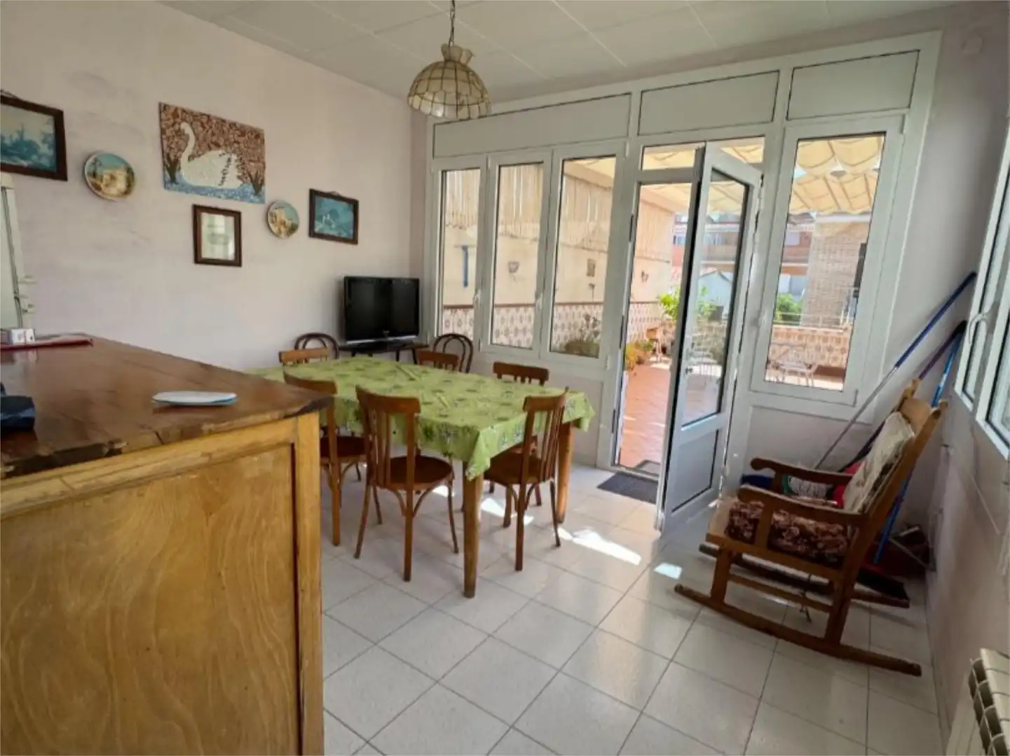 Einfamilien-Reihenhaus zum Verkauf in Carrer Barcelona, 9, El Pla del Penedès Esszimmer von Einfamilien-Reihenhaus zum Verkauf in El Pla del Penedès mit Heizung, Privatgarten und Terrasse
