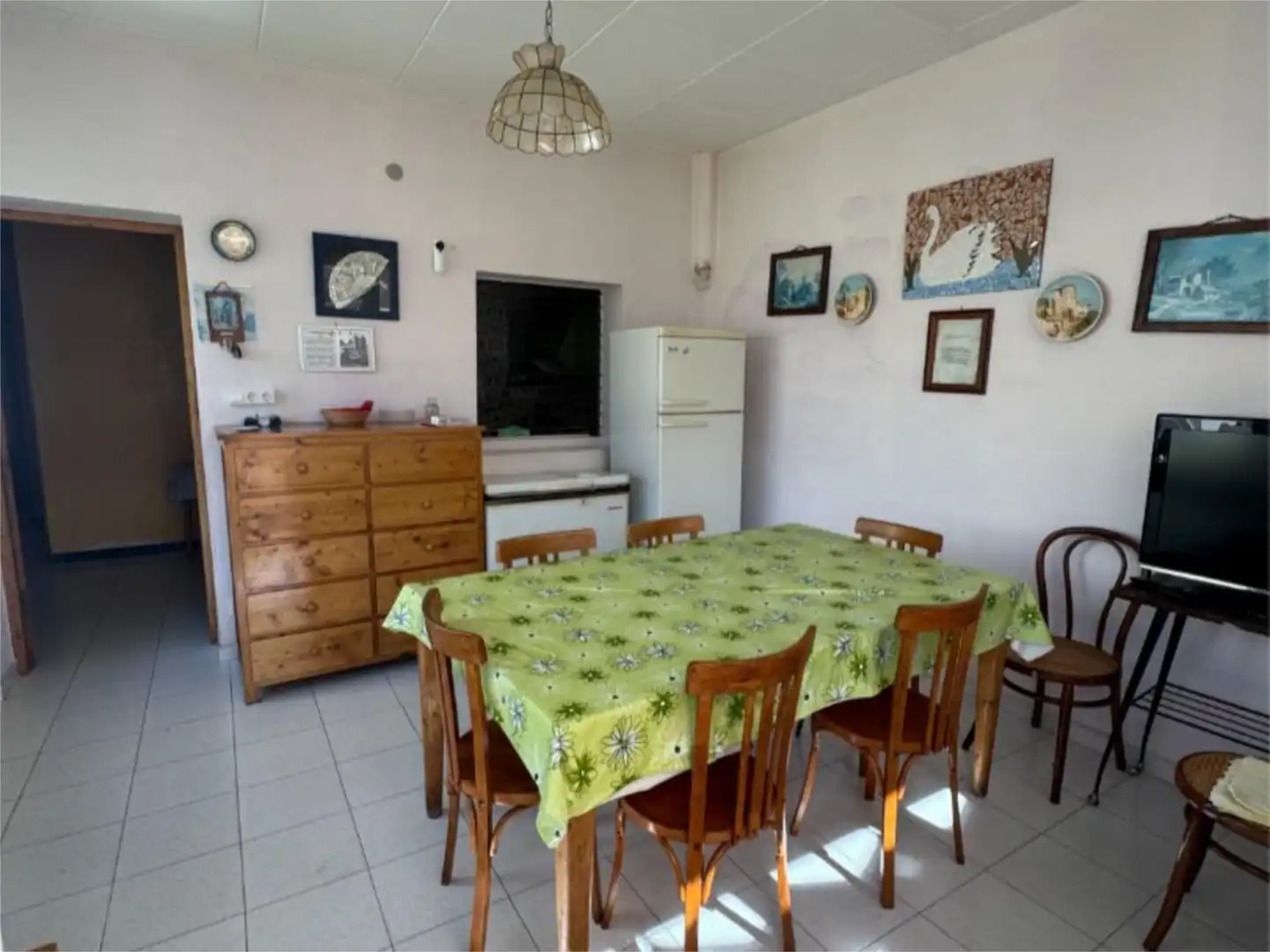 Einfamilien-Reihenhaus zum Verkauf in Carrer Barcelona, 9, El Pla del Penedès Esszimmer von Einfamilien-Reihenhaus zum Verkauf in El Pla del Penedès mit Heizung, Privatgarten und Terrasse