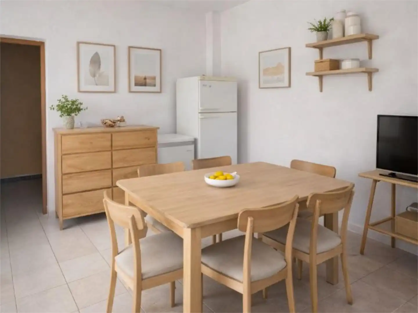Einfamilien-Reihenhaus zum Verkauf in Carrer Barcelona, 9, El Pla del Penedès Esszimmer von Einfamilien-Reihenhaus zum Verkauf in El Pla del Penedès mit Heizung, Privatgarten und Terrasse
