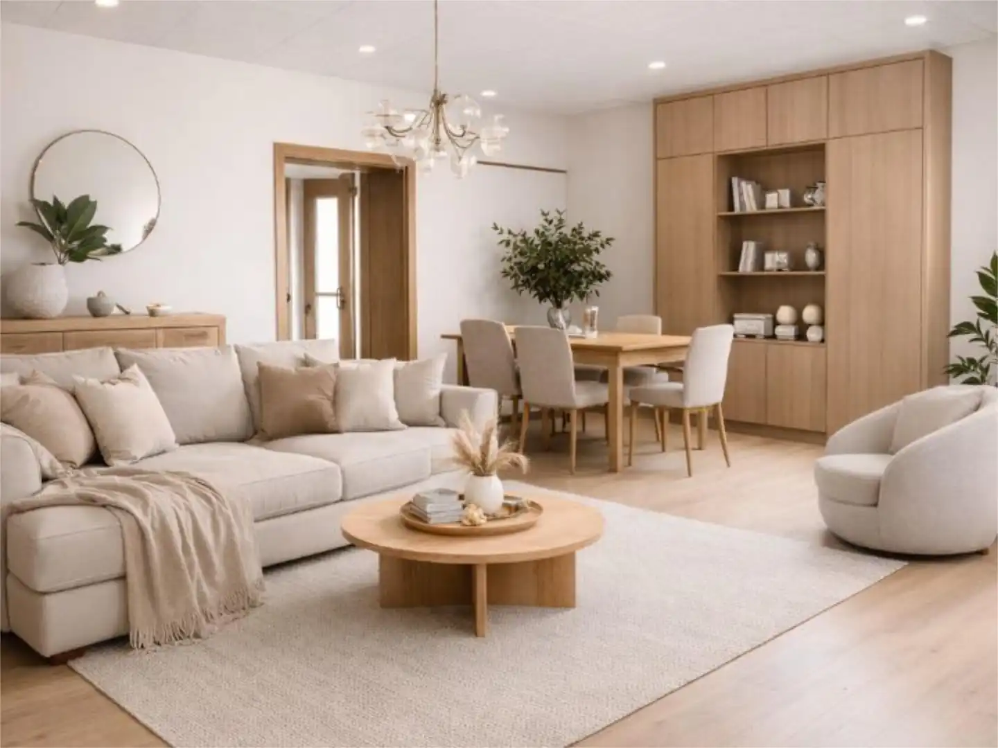 Einfamilien-Reihenhaus zum Verkauf in Carrer Barcelona, 9, El Pla del Penedès Wohnzimmer von Einfamilien-Reihenhaus zum Verkauf in El Pla del Penedès mit Heizung, Privatgarten und Terrasse