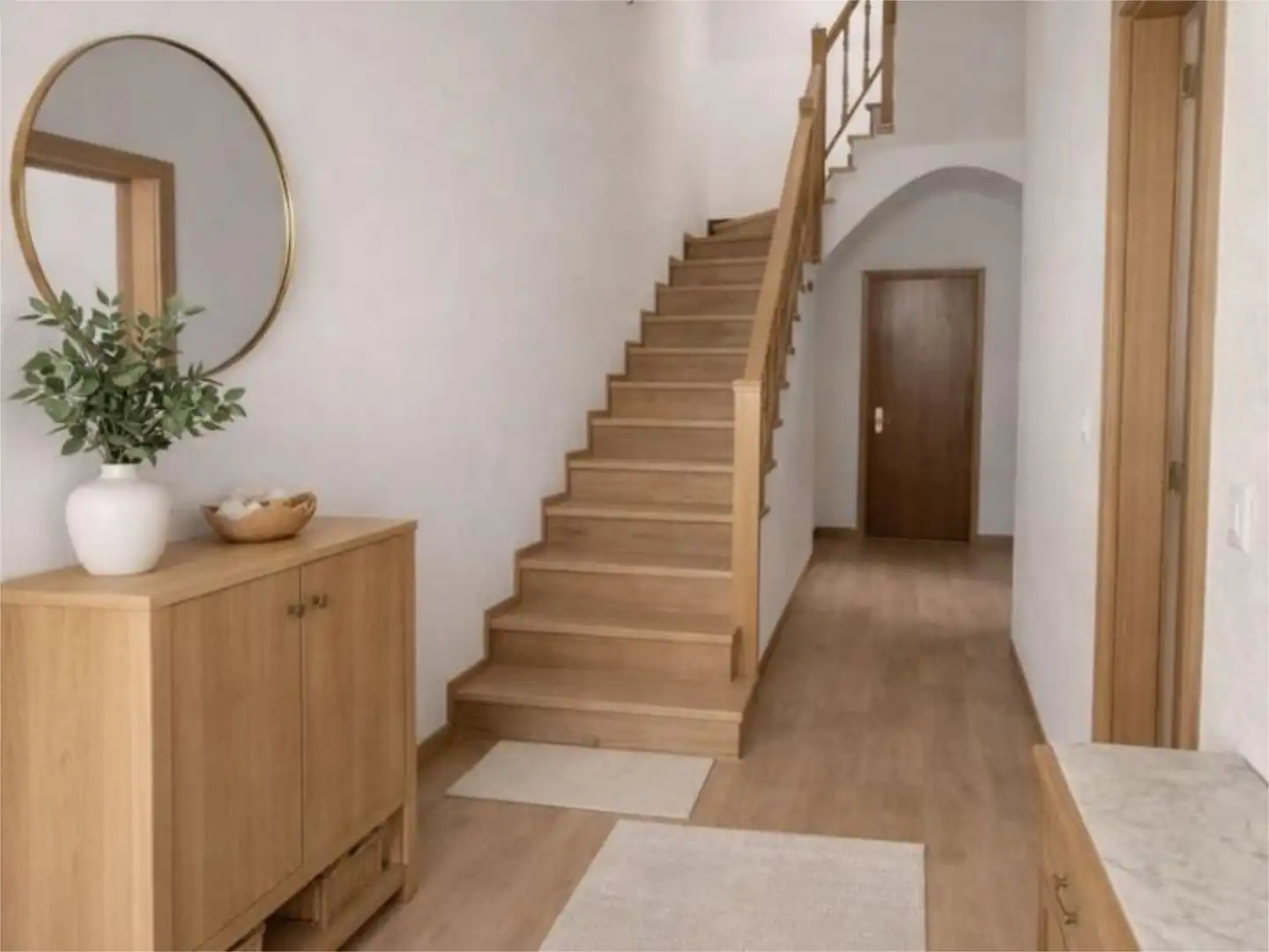 Einfamilien-Reihenhaus zum Verkauf in Carrer Barcelona, 9, El Pla del Penedès Einfamilien-Reihenhaus zum Verkauf in El Pla del Penedès mit Heizung, Privatgarten und Terrasse