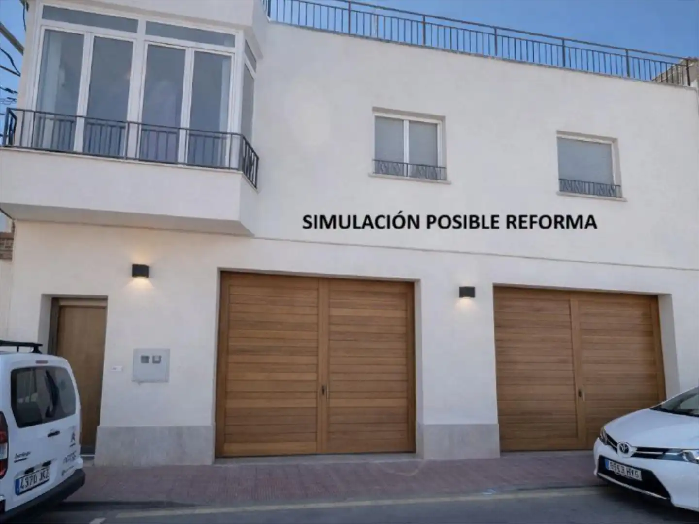 Einfamilien-Reihenhaus zum Verkauf in Carrer Barcelona, 9, El Pla del Penedès Parkplatz von Einfamilien-Reihenhaus zum Verkauf in El Pla del Penedès mit Heizung, Privatgarten und Terrasse