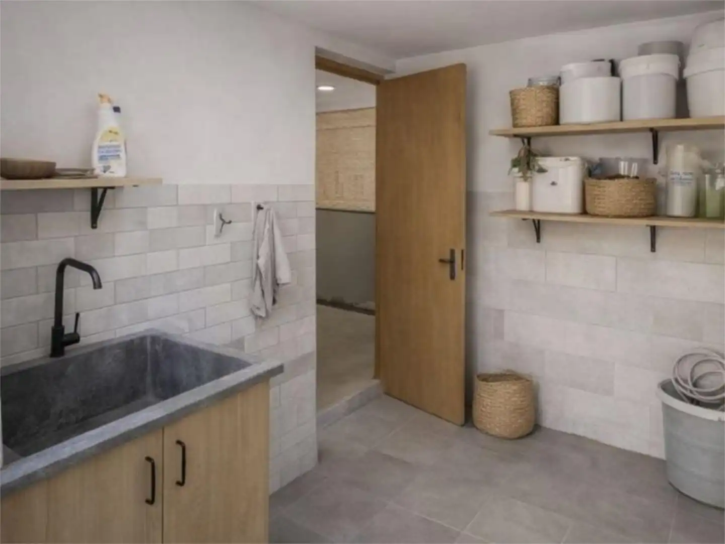 Einfamilien-Reihenhaus zum Verkauf in Carrer Barcelona, 9, El Pla del Penedès Badezimmer von Einfamilien-Reihenhaus zum Verkauf in El Pla del Penedès mit Heizung, Privatgarten und Terrasse