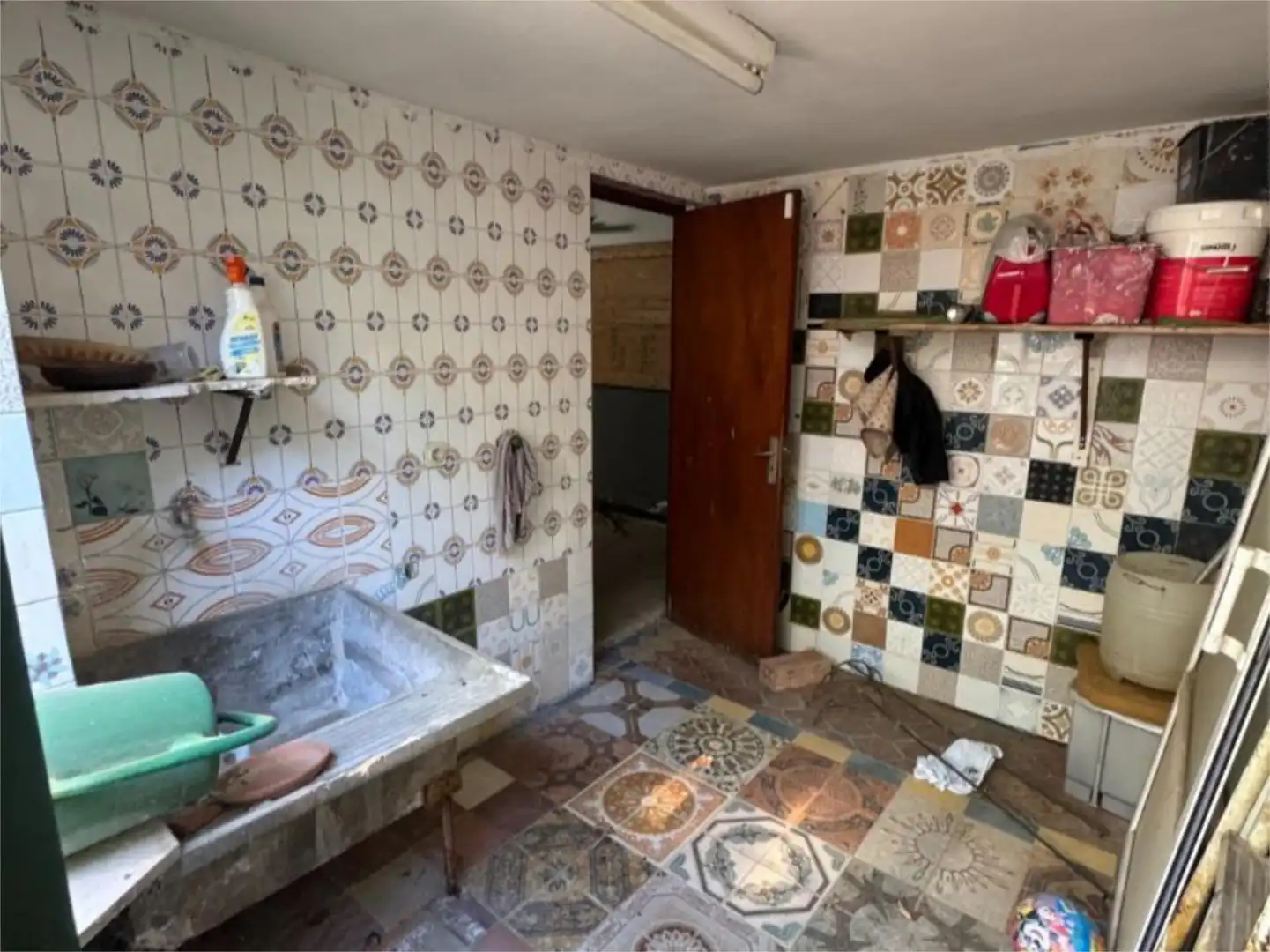 Einfamilien-Reihenhaus zum Verkauf in Carrer Barcelona, 9, El Pla del Penedès Badezimmer von Einfamilien-Reihenhaus zum Verkauf in El Pla del Penedès mit Heizung, Privatgarten und Terrasse