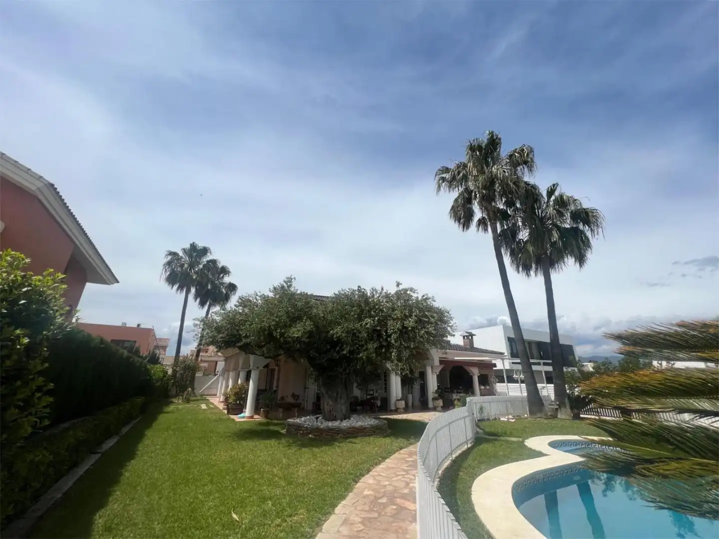 Casa o chalet de alquiler en Avinguda Dels Pins, 68, El Grao Jardín de Casa o chalet de alquiler en Castellón de la Plana / Castelló de la Plana con Aire acondicionado, Terraza y Piscina